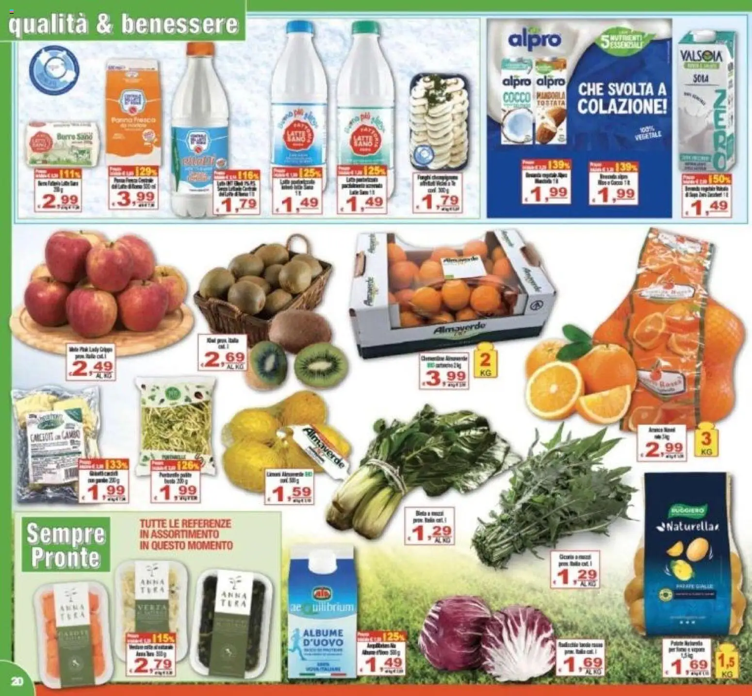 Volantino CTS del 06.12.2025 | Pagina: 20 | Prodotti: Burro, Data, Cocco