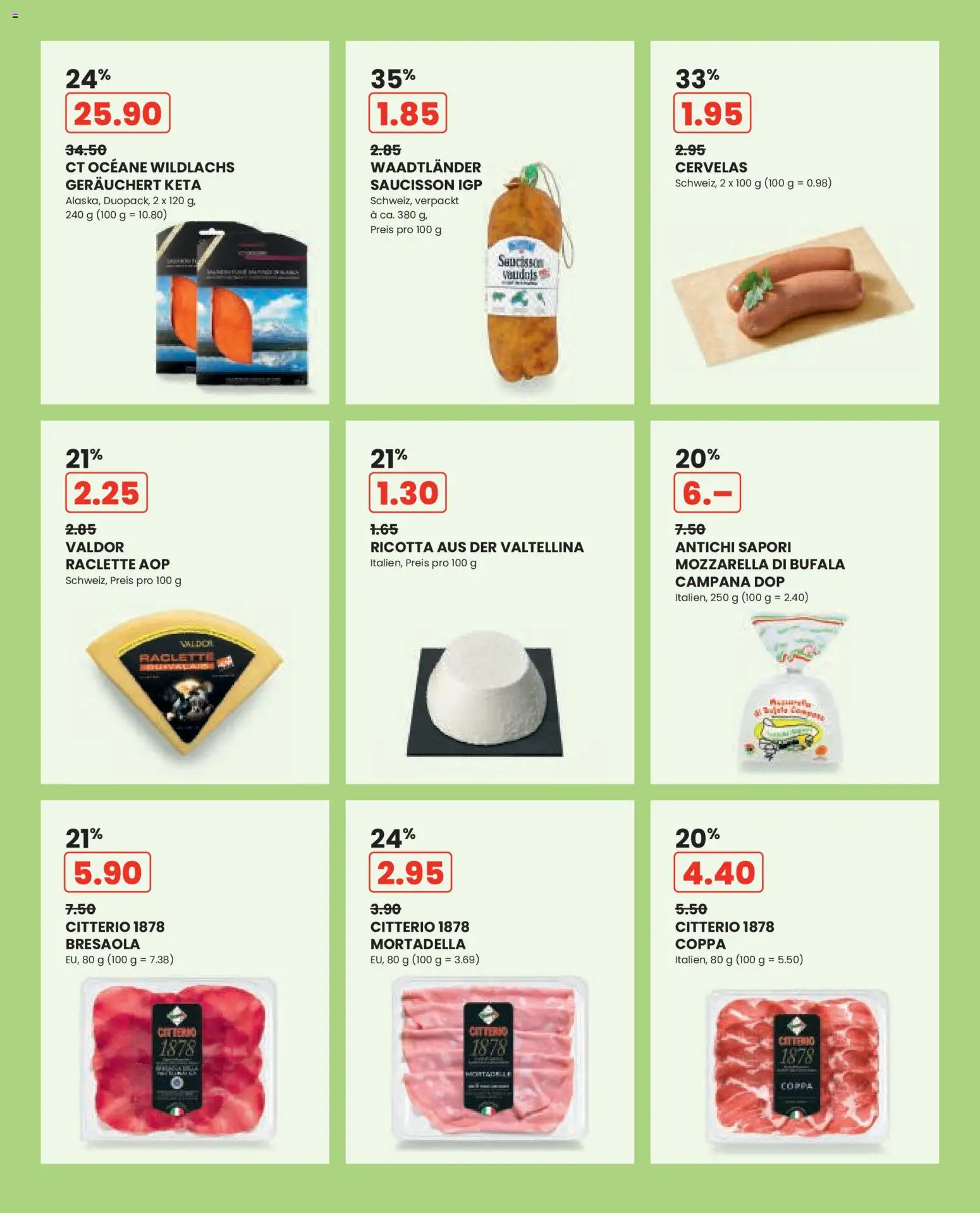 Manor aktionen – gültig ab 14.04.2026 | Seite: 4 | Produkte: Raclette