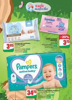 Pieluchy Active Baby Pampers, 3 rodzaje, 38 - 54 szt. / 1 opak. od 17.09.2025 | Strona: 15 | Produkty: Pampers, Mydło