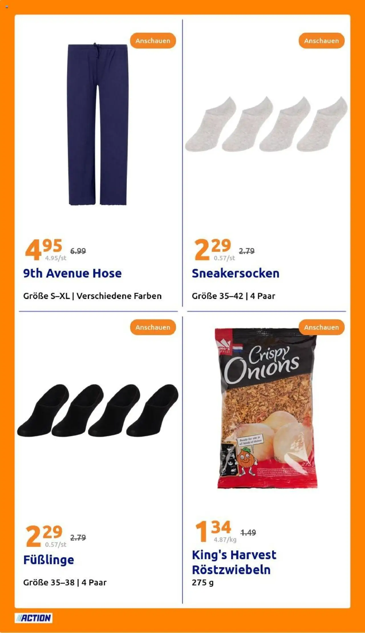 Action Flugblatt gültig ab 30.07.2025 | Seite: 22 | Produkte: Hose