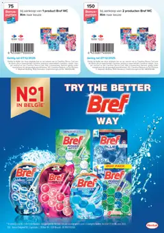 Carrefour Folder - Voorbeeld van een folder van Carrefour, geldig van 10.11.2025 | Pagina: 23 | Producten: Wc, Box, Pin, Piano