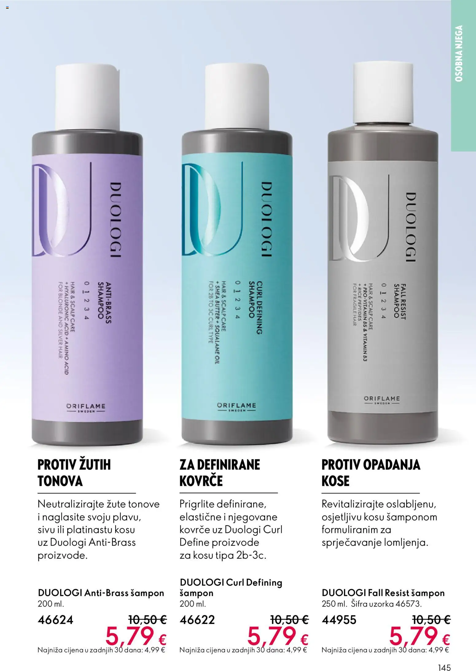 Oriflame katalog | vrijedi od 10.12.2025 | Stranica: 145 | Proizvodi: Šampon