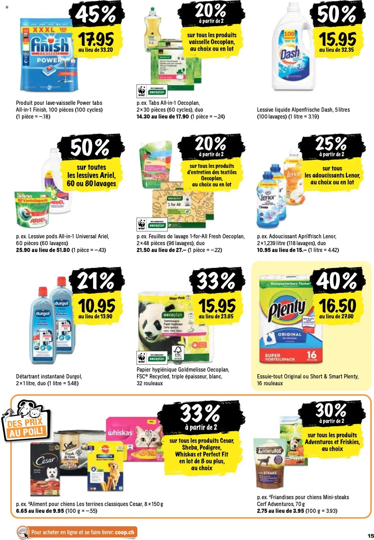 Coop - Les actions de la semaine ab 21.08.2025 | Seite: 15