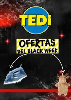 Vista previa TEDi Black Friday válido desde el 24.11.2025