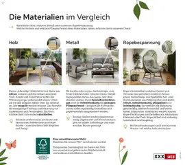 XXXLutz Gartenkatalog ab 30.03.2026 gültig | Seite: 5 | Produkte: Wasser, Gartenmöbel, Bürste, Seife