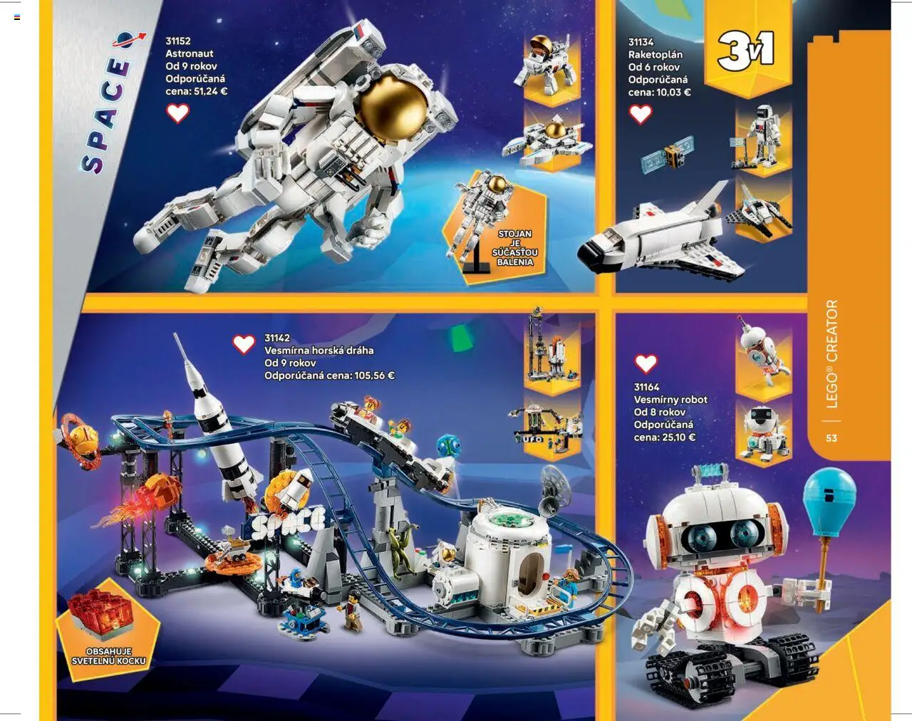 Nové ALLTOYS akcie – leták je platný od 01.06.2025 | Strana: 53 | Produkty: Robot
