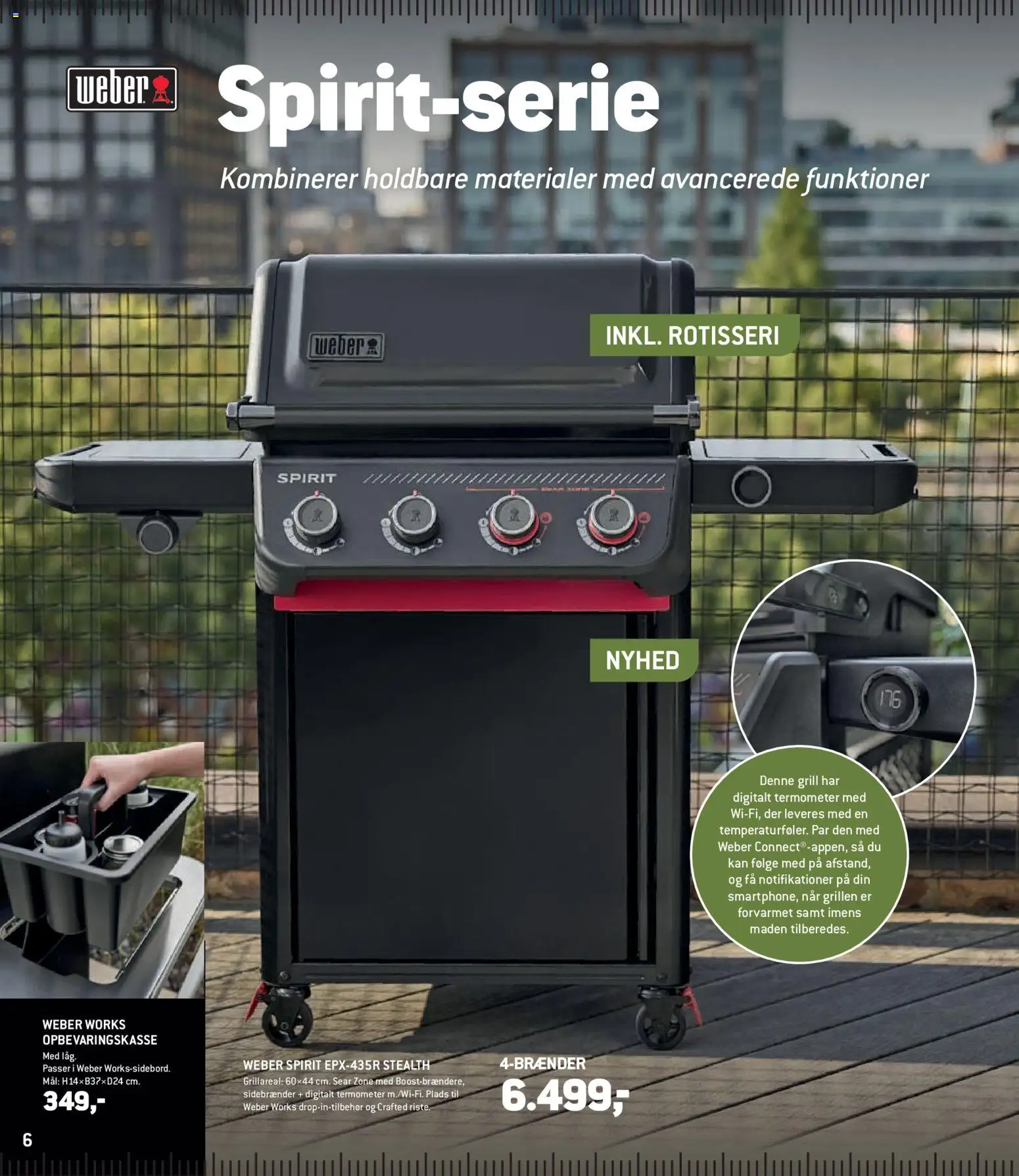 XL-BYG tilbudsavis – gyldig fra 27.03.2026 | Side: 6 | Produkter: Termometer, Grill