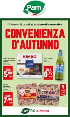 Anteprima del volantino PAM Bormio catalogo valido a partire dal 23.10.2025