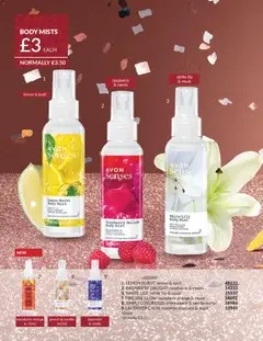 Preview of AVON - Black Friday valid from 01.11.2025 | Page: 258