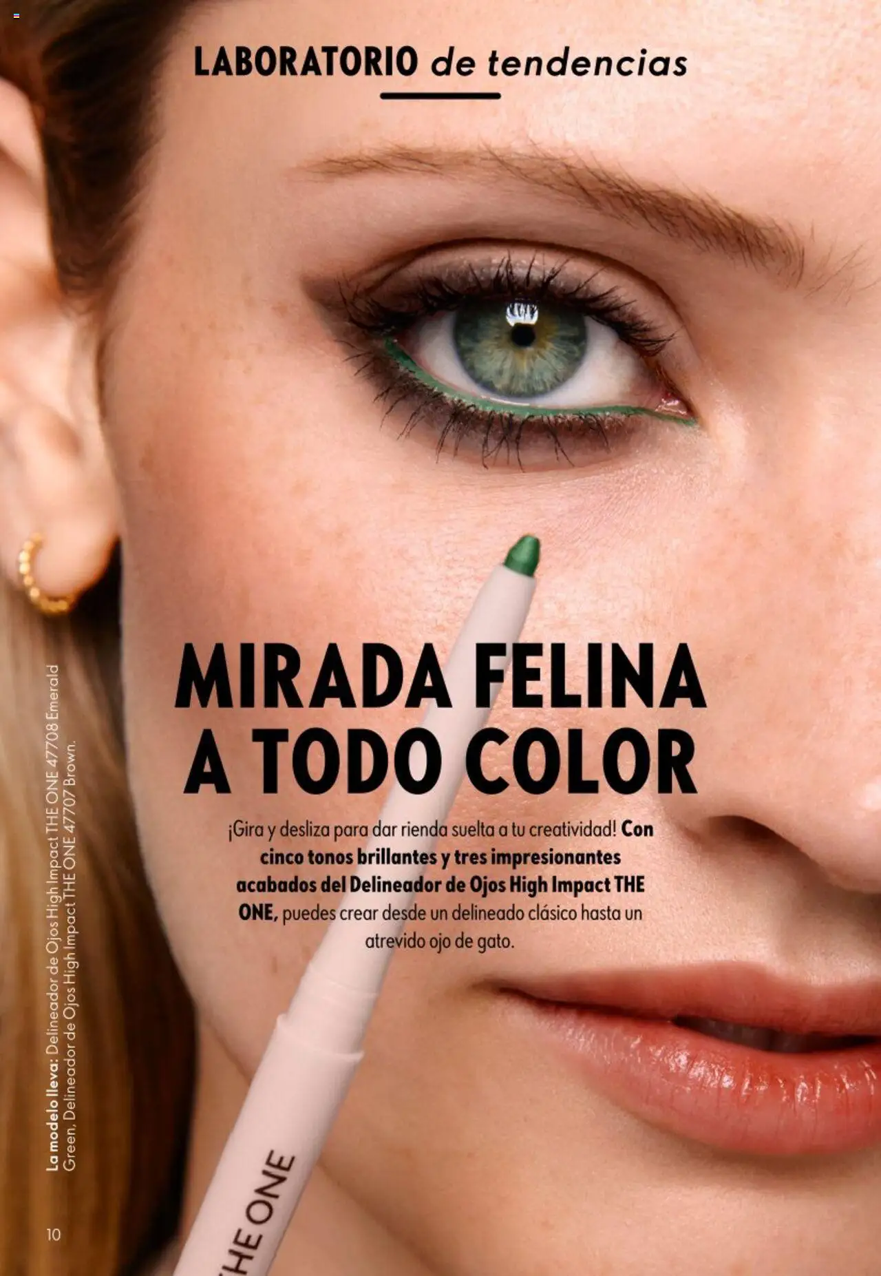 Oriflame - Catálogo Campaña 13 │ válido desde el 14.09.2025 | Página: 10 | Productos: Delineador de ojos, Delineador