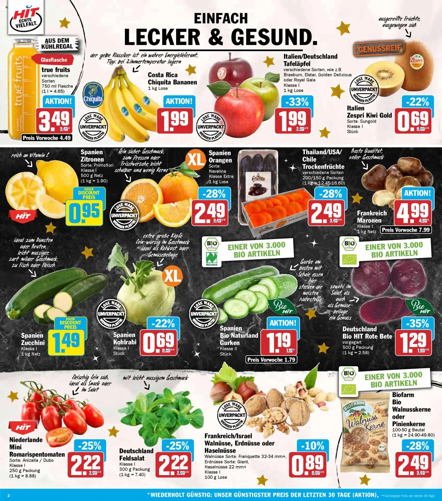 HIT - Berlin – gültig ab 01.12.2025 | Seite: 2 | Produkte: Kohlrabi, Orangen, Fisch, Fleisch