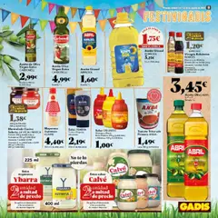 Gadis folleto │ válido desde el 07.08.2025 | Página: 19 | Productos: Salsa brava, Té, Cocina, Δεξαμενή
