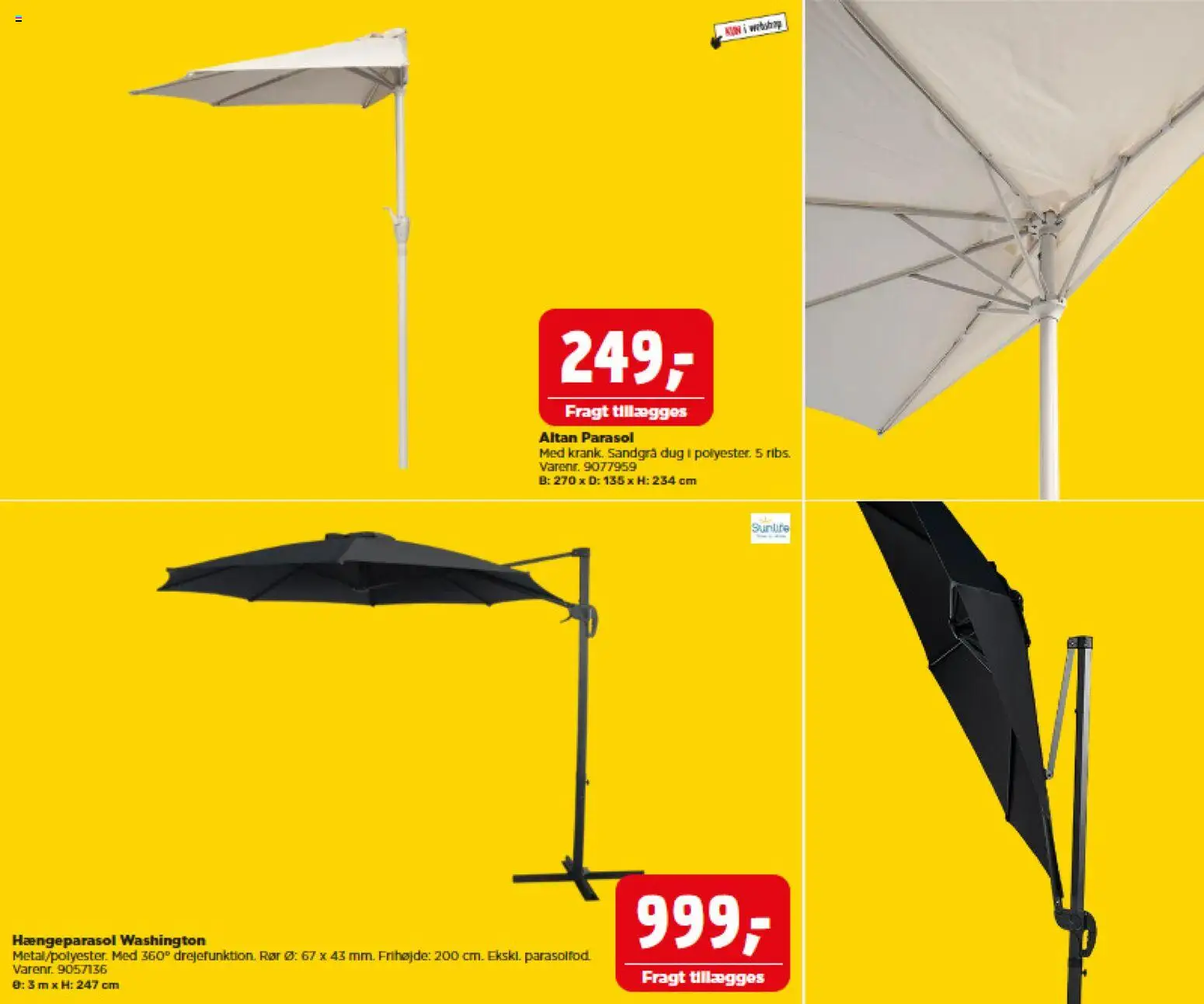 Jem & fix tilbudsavis – gyldig fra 13.03.2026 | Side: 34 | Produkter: Parasol