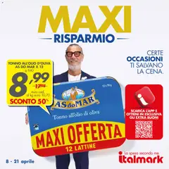 Anteprima del volantino Italmark volantino valido a partire dal 08.04.2026