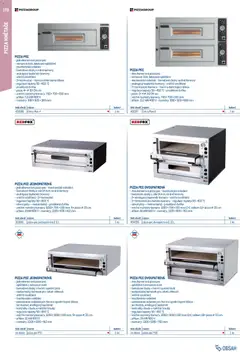 Náhled letáku Makro leták - Gastro vybavení a zařízení od 01.02.2026 | Strana: 170 | Produkty: Pizza, Pec, Teploměr, Desky