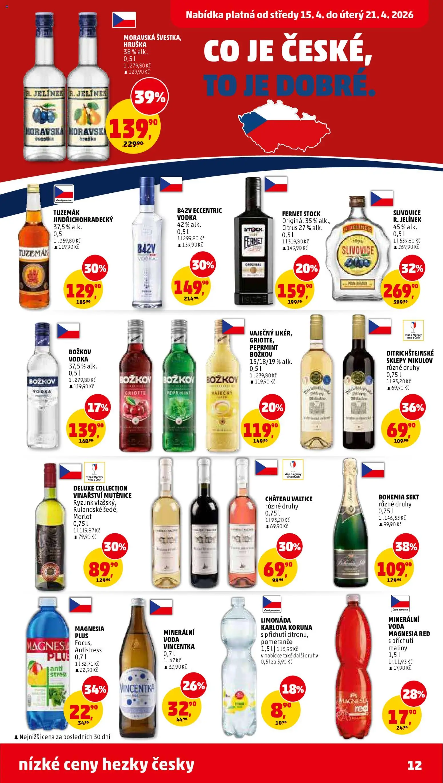 Penny Market leták od 15.04.2026 | Strana: 12