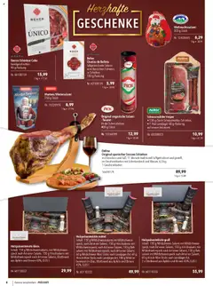 CITTI Markt  Präsente ab 22.10.2025 gültig | Seite: 8 | Produkte: Sekt, Salami, Serrano schinken, Schinken