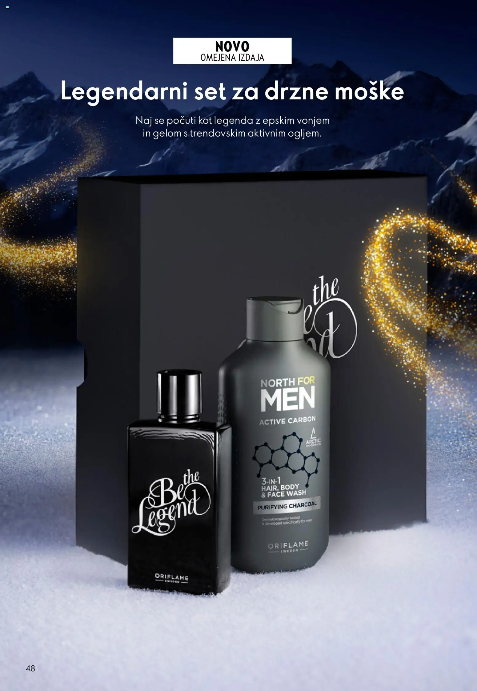 Novi Oriflame katalog ponudbe – veljaven od 19.11.2025 | Stran: 48