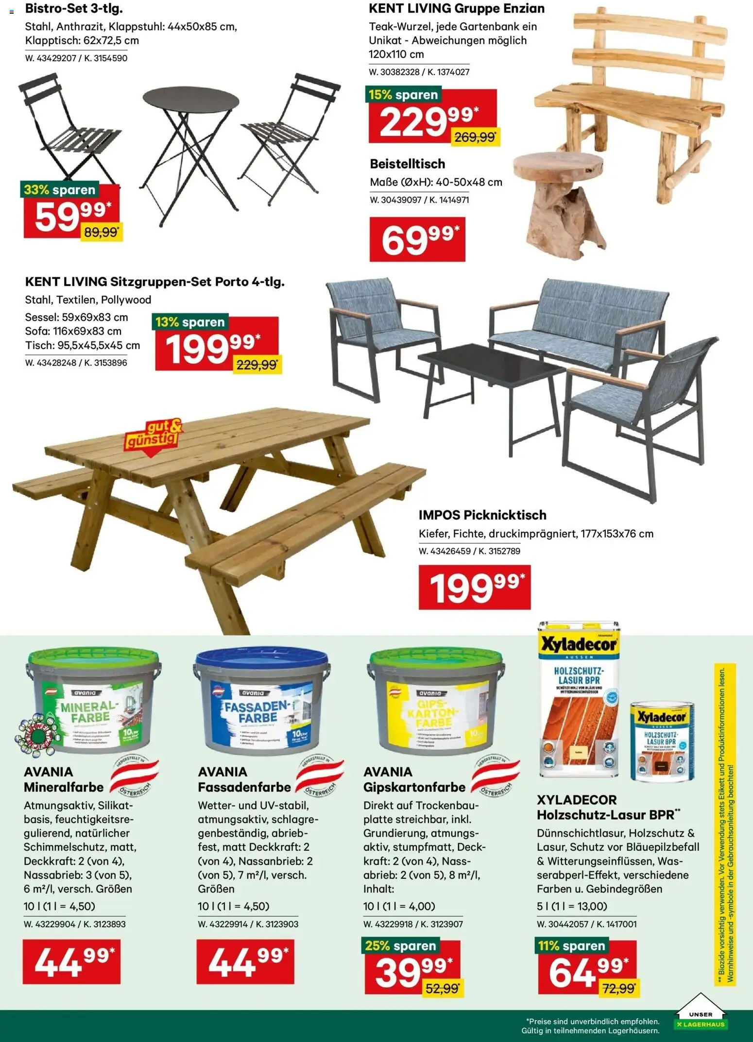 Lagerhaus - Wochen Angebote gültig ab 15.03.2026 | Seite: 5 | Produkte: Sofa, Sessel, Tisch