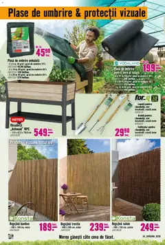 Ofertele Hornbach valabile de la 23.03.2026 | Pagină: 34 | Produse: Rogojină