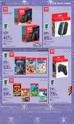 Intermarché - Prévisualisation de Console Nintendo Switch 2, Console Nintendo Switch 2 valide à partir de 21.10.2025 | Page: 86