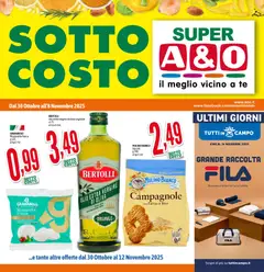 Anteprima del volantino A&O Supermercato catalogo valido a partire dal 30.10.2025