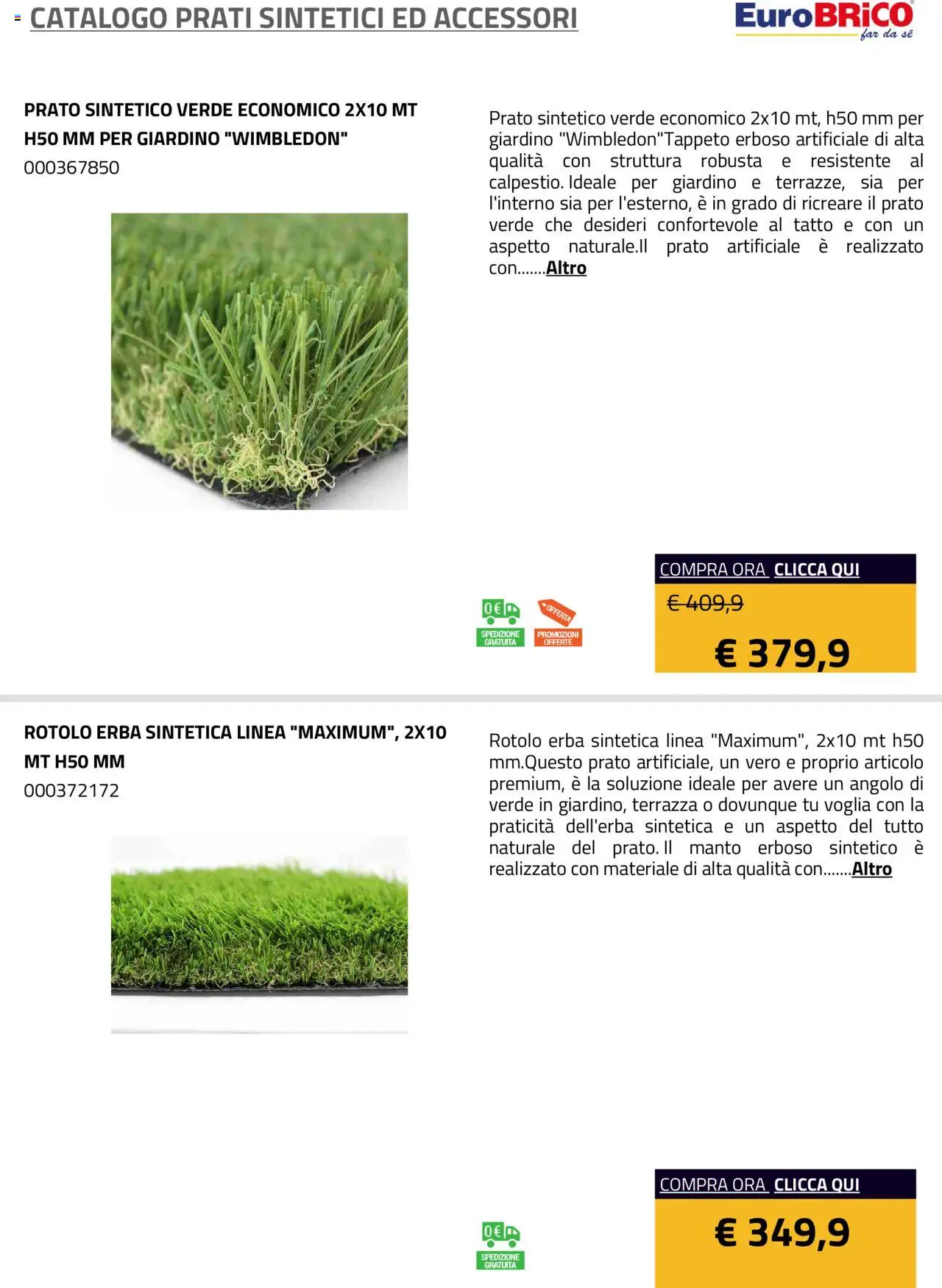 Volantino Eurobrico del 23.07.2025 | Pagina: 2