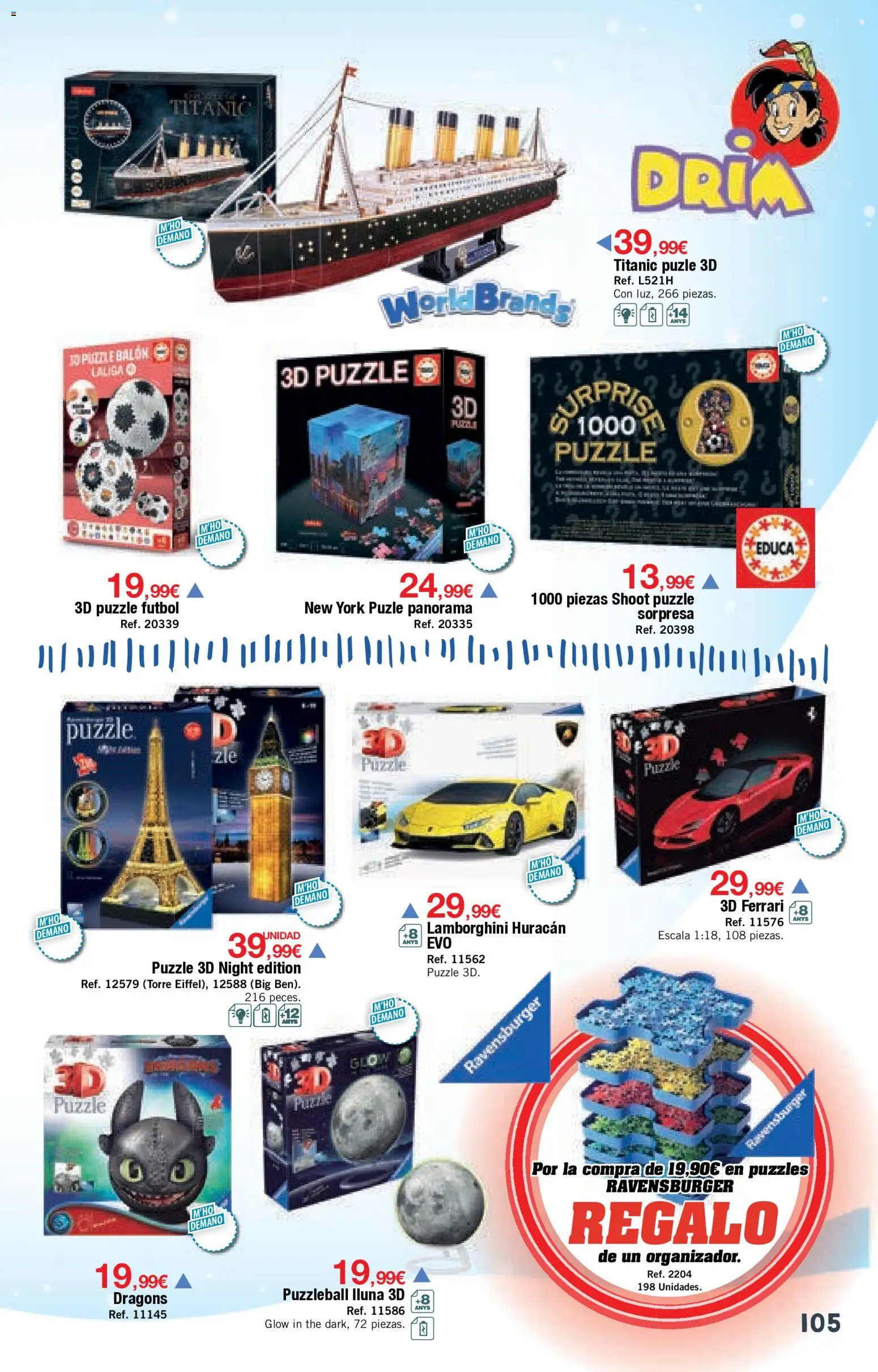 Drim folleto │ válido desde el 03.11.2025 | Página: 105