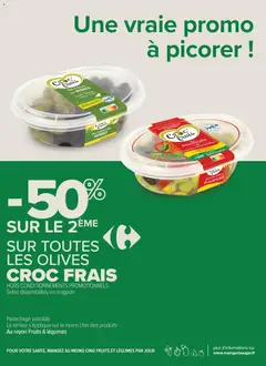 Carrefour City - Prévisualisation de Carrefour City J'peux pas, j'ai promos, du mardi 16 décembre valide à partir de 16.12.2025 | Page: 5 | Produits: Olives, Ail