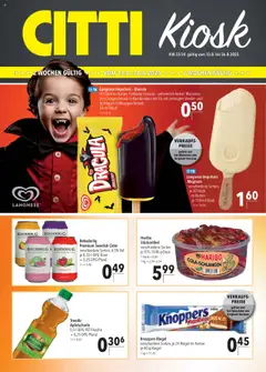 CITTI Markt - Kioskwerbung gültig ab dem 13.08.2025