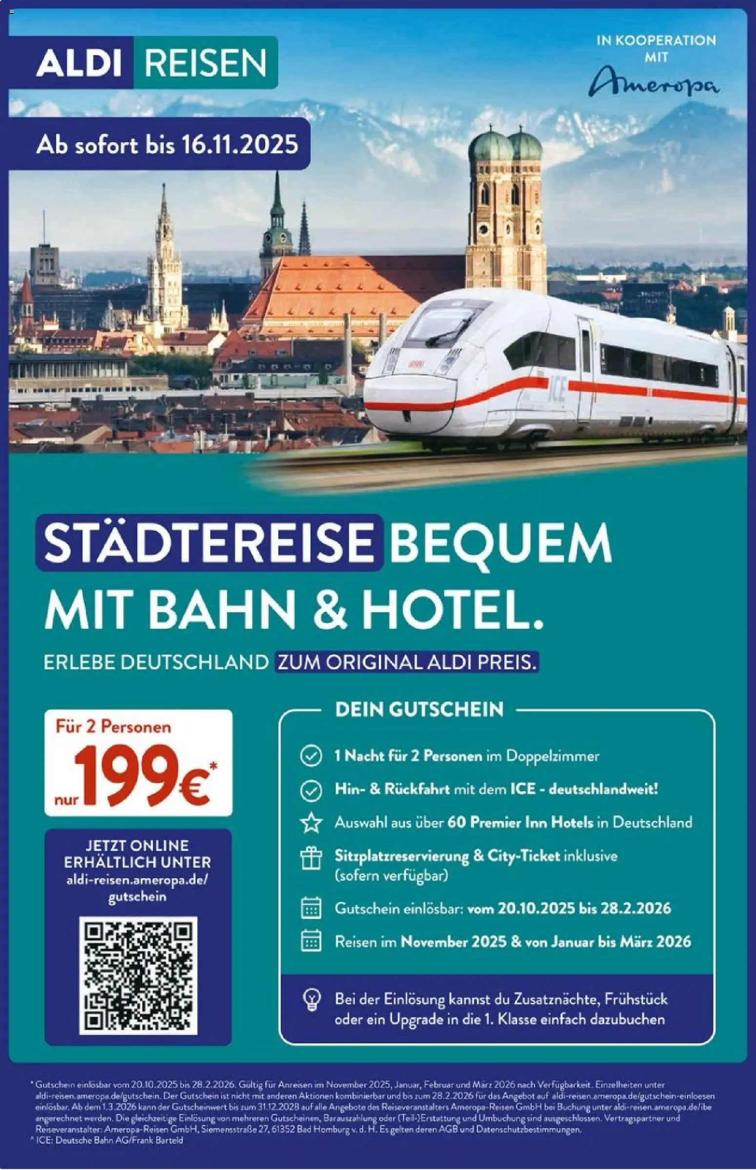 Aldi Reisen Prospekt 	 – gültig ab 01.11.2025 | Seite: 4