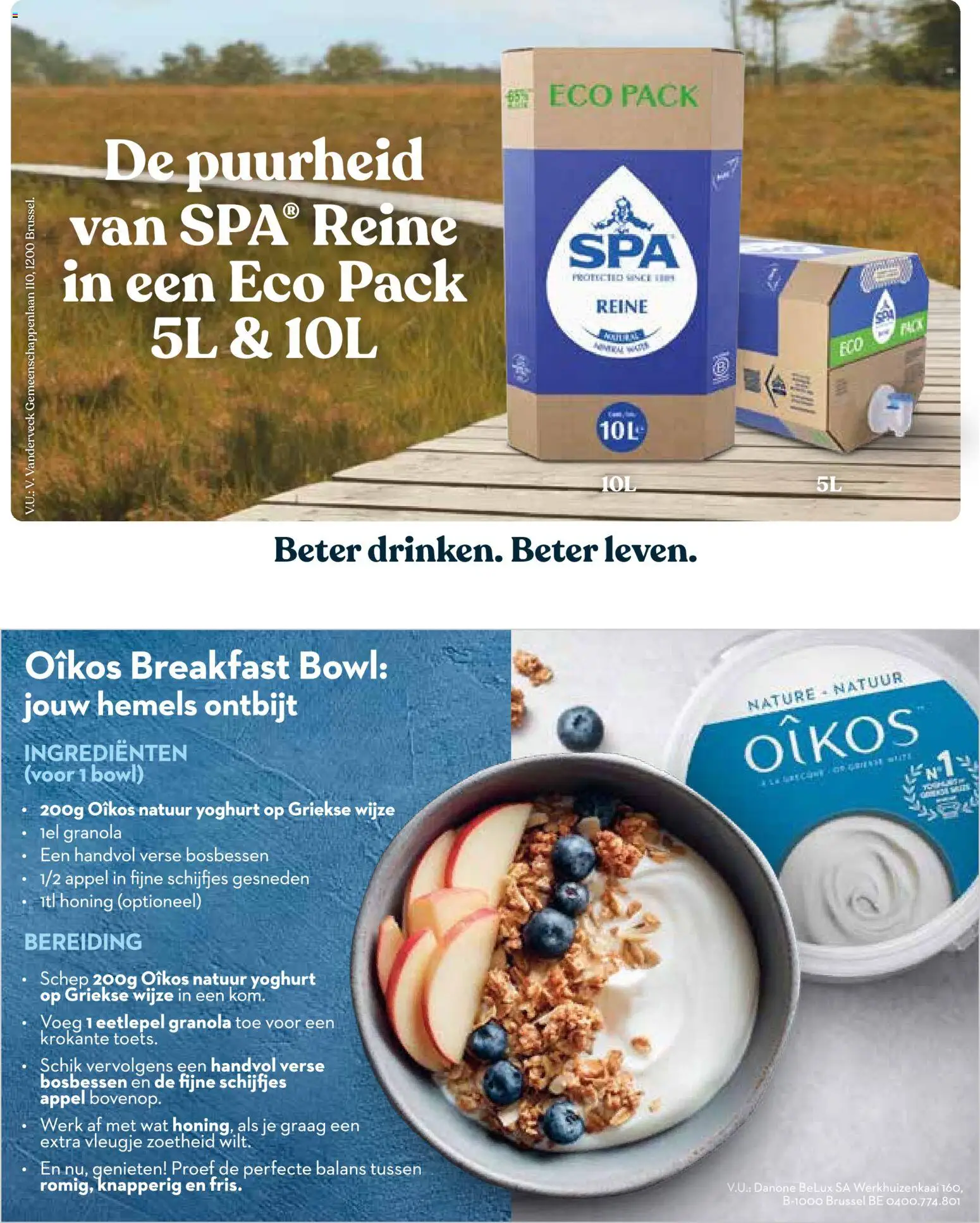 {H1} | Pagina: 63 | Producten: Appel, Bosbessen, Schep, Yoghurt