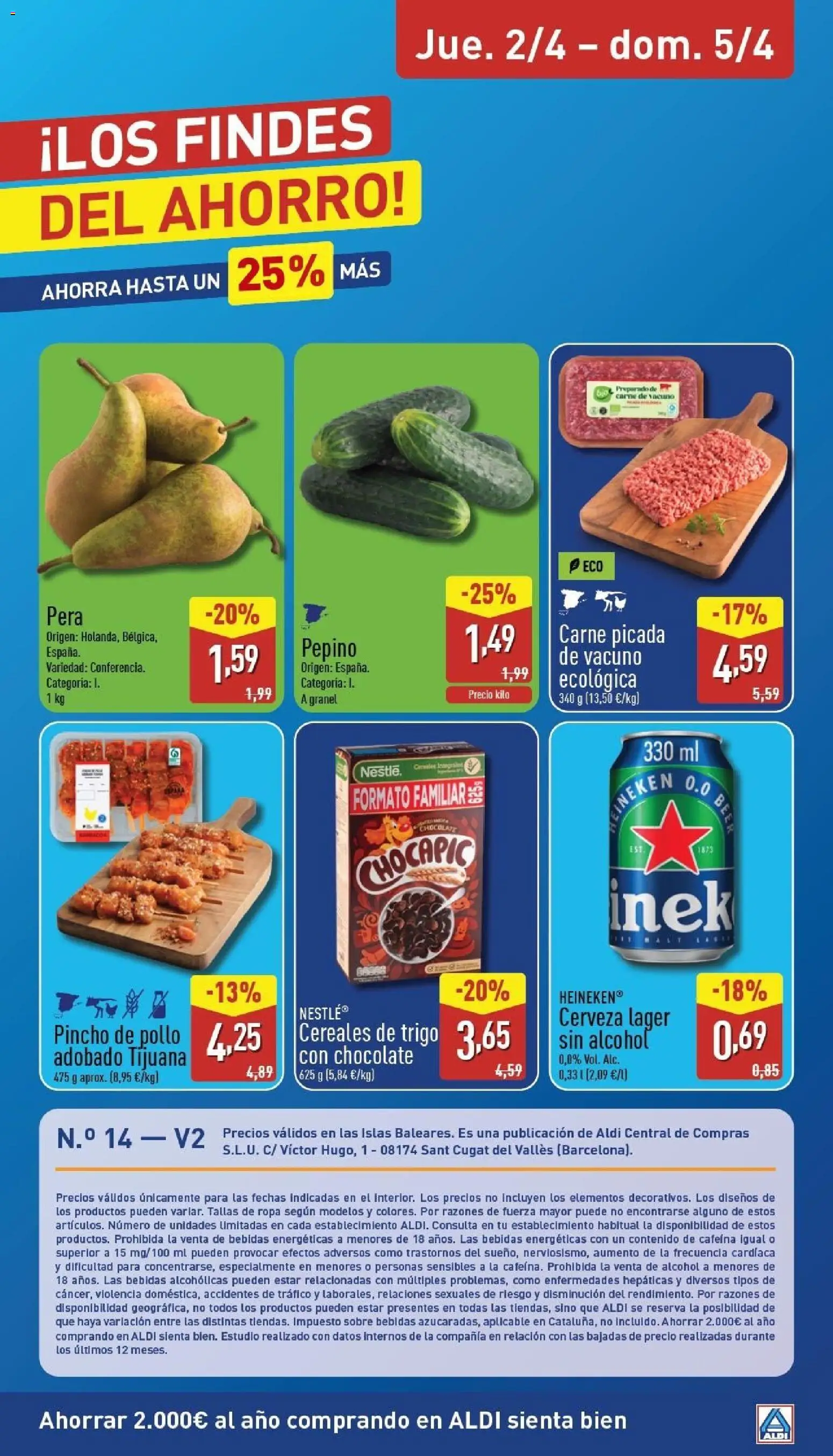 Aldi folleto Baleares │ válido desde el 30.03.2026 | Página: 28