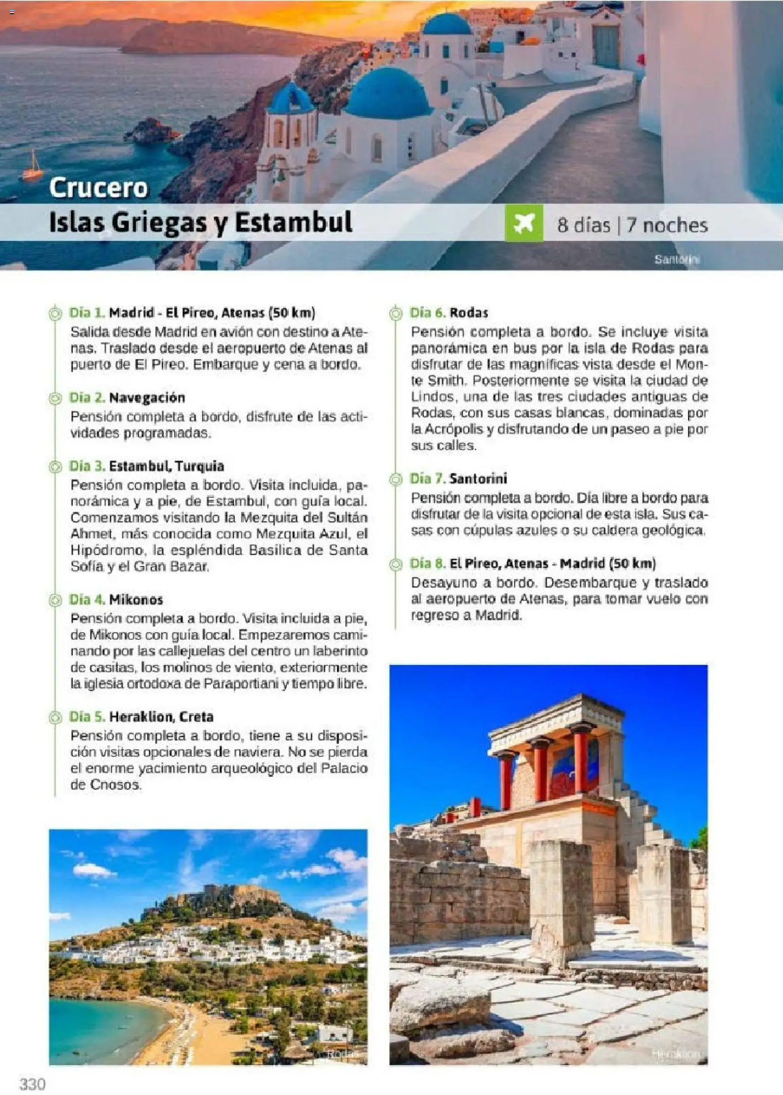 Viajes El Corte Inglés Rutas Culturales de la Comunidad de Madrid │ válido desde el 01.04.2026 | Página: 330 | Productos: Té, Navegación