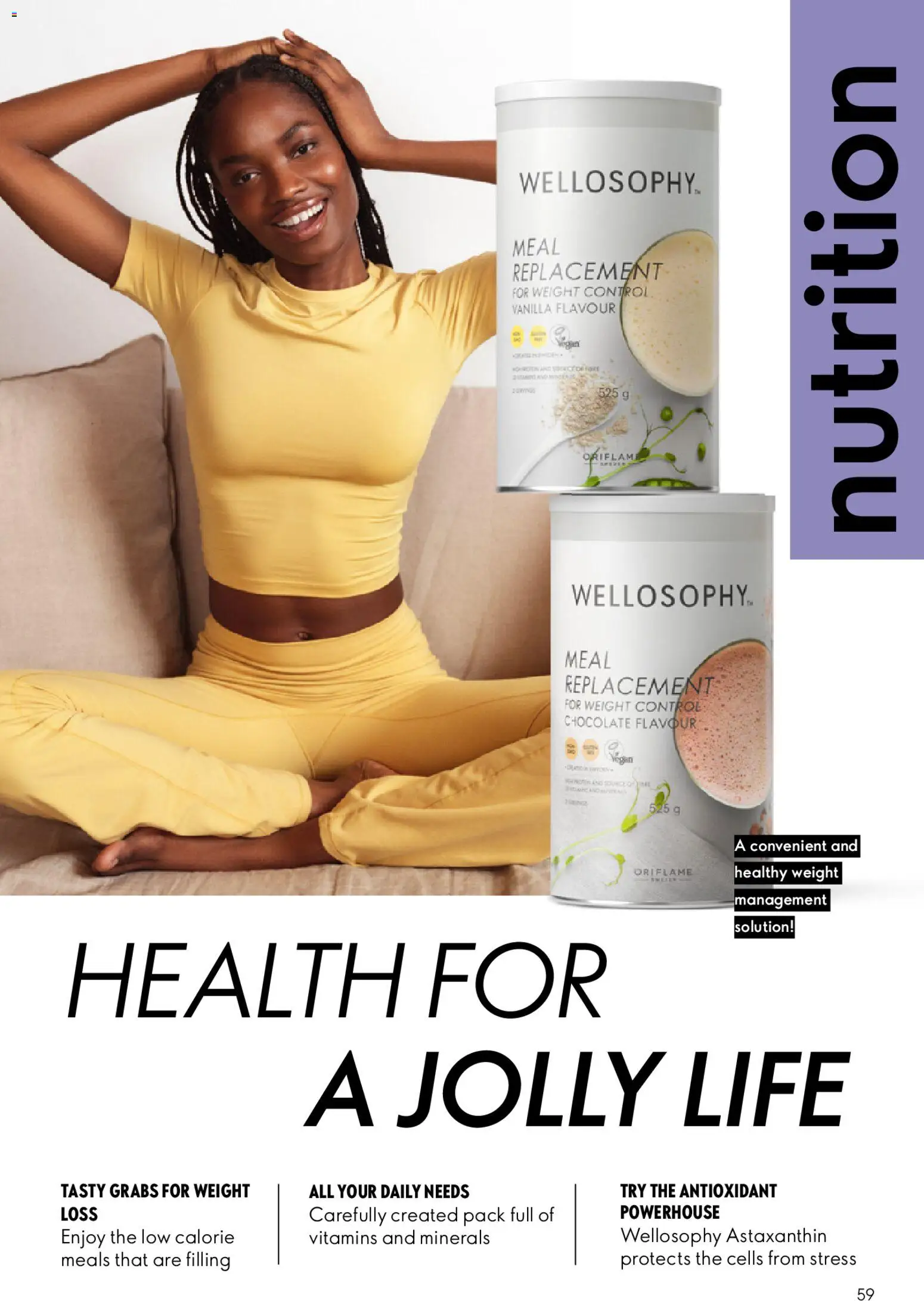 Oriflame - Catalogue 12/2025 valid from 01.12.2025 | Page: 59 | Products: Chocolate, Weight, Zápich