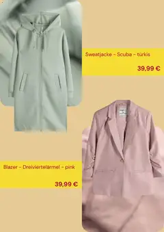 Takko Prospekt 	 ab 17.03.2026 gültig | Seite: 3 | Produkte: Blazer, Sweatjacke