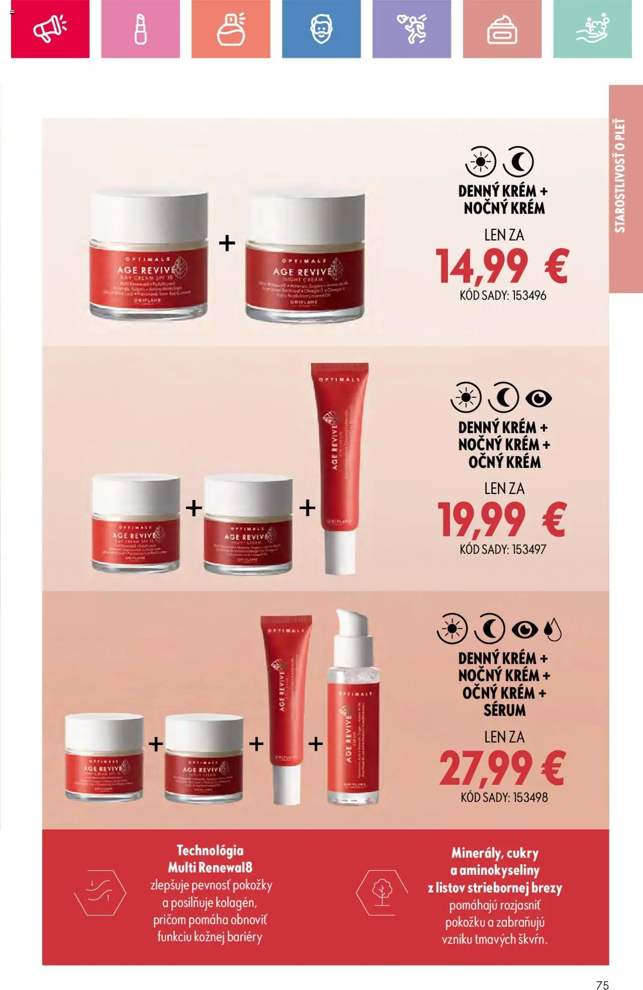 Katalóg Oriflame 12 2025 │ platný od 17.08.2025 | Strana: 75 | Produkty: Krém