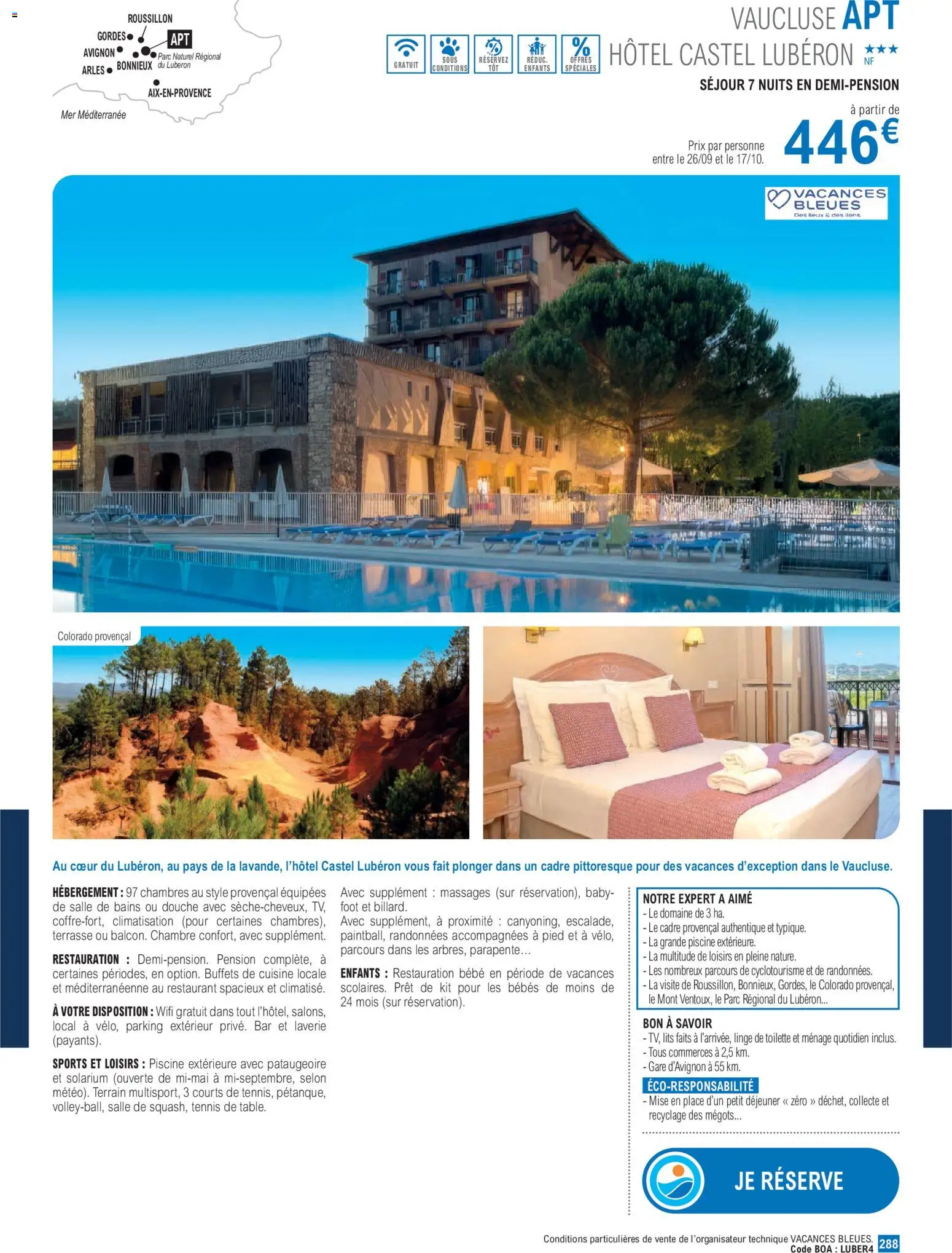 {H1} | Page: 288 | Produits: Climatisation, Douche, Cadre