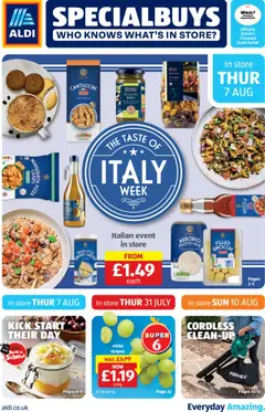 Preview of Aldi - Weekly offers Scottish Specialbuys valid from 07.08.2025