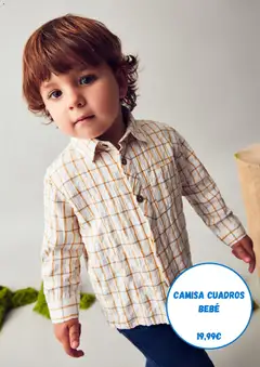 Vista previa Mayoral folleto válido desde el 05.12.2025 | Página: 4 | Productos: Camisa