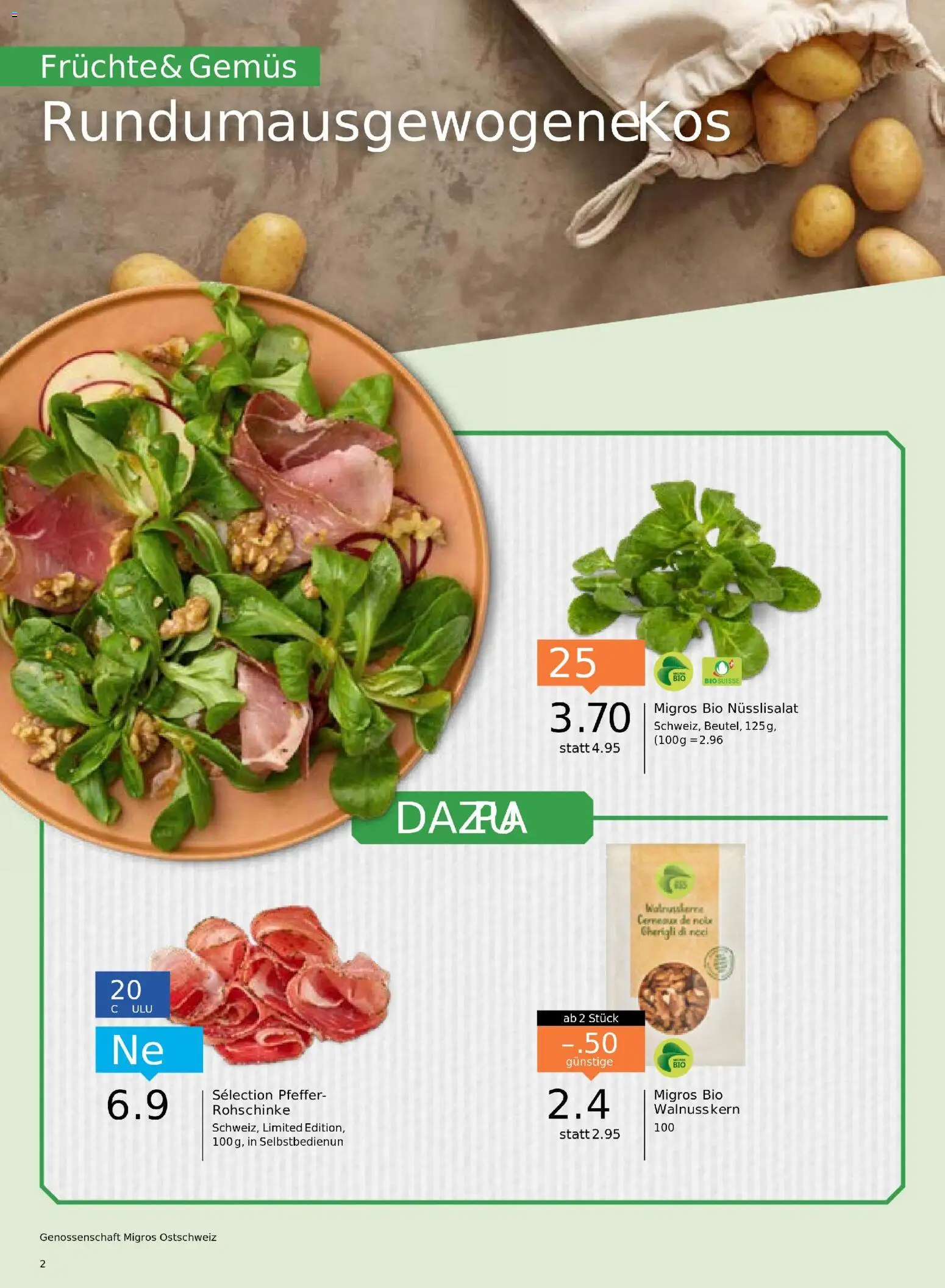 Migros Aktionen – gültig ab 11.11.2025 | Seite: 2 | Produkte: Pfeffer