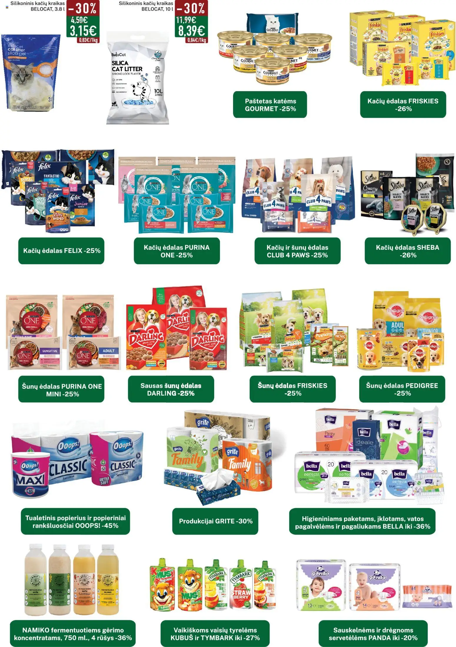 Elimart - TAU akcijos nuo 07.04.2026 | Puslapis: 14 | Prekių: Tualetinis popierius