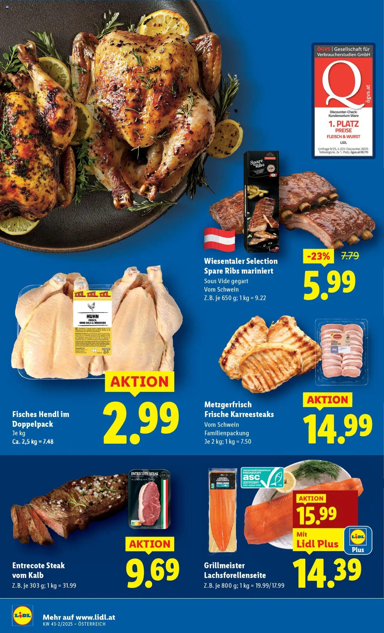 Lidl Flugblatt gültig ab 23.10.2025 | Seite: 8 | Produkte: Wurst
