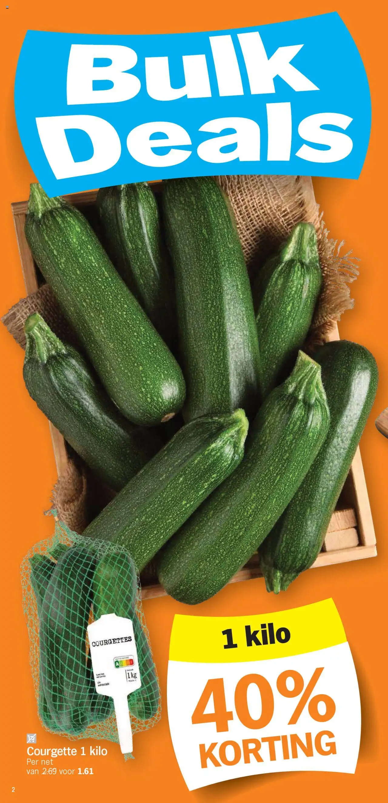  | Pagina: 2 | Producten: Courgette