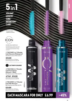 Preview of Oriflame - Offers valid from 24.12.2025 | Page: 31 | Products: Mascara