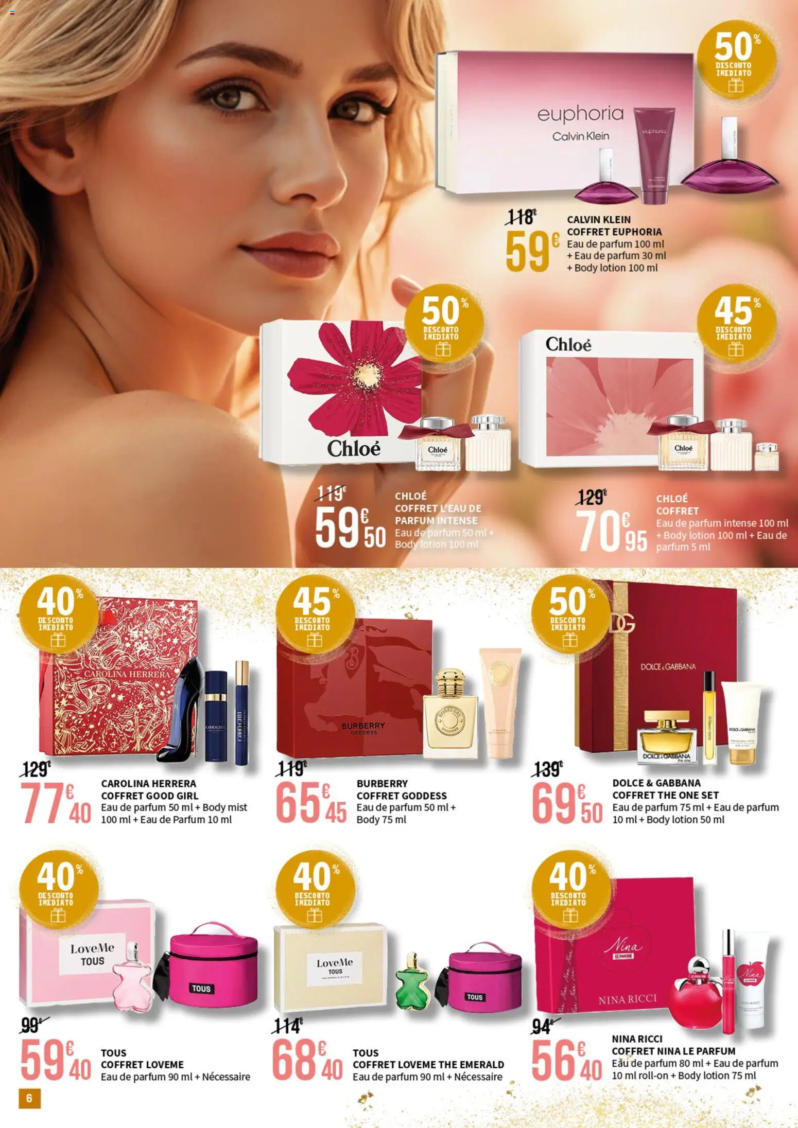 E.Leclerc - Folheto Parapharmacie Caldas da Rainha │ válido de 16.12.2025 | Página: 6 | Produtos: Necessaire