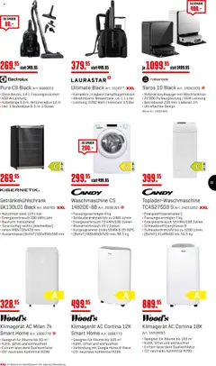 Interdiscount Aktionen ab 04.08.2025 | Seite: 15 | Produkte: Klimagerät, Waschmaschine