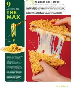 Preview of Spinneys - Spinneys Food Trend Report: 2025 - 2026 valid from 01.01.2025 | Page: 17 | Products: Vajcia, Æbler, Funghi