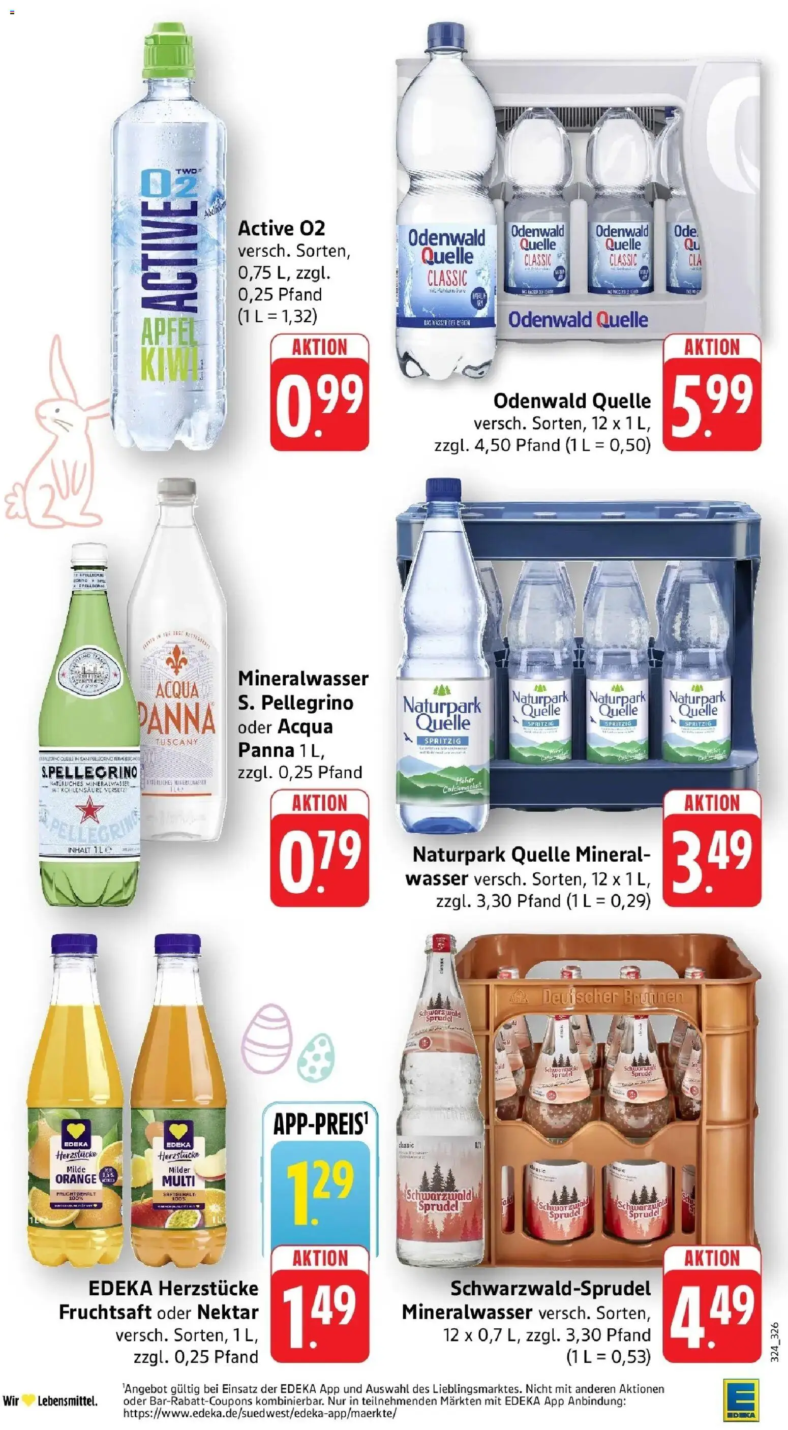 E center Prospekt Groß-Zimmern	 – gültig ab 23.03.2026 | Seite: 33 | Produkte: Äpfel, Mineralwasser, Wasser, Fruchtsaft