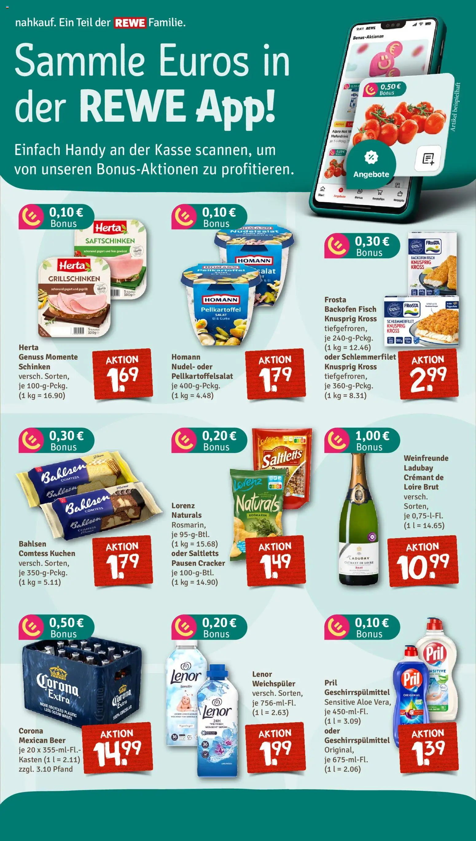 Nahkauf Prospekt – gültig ab 30.11.2025 | Seite: 5 | Produkte: Frosta, Geschirrspülmittel, Backofen, Kuchen